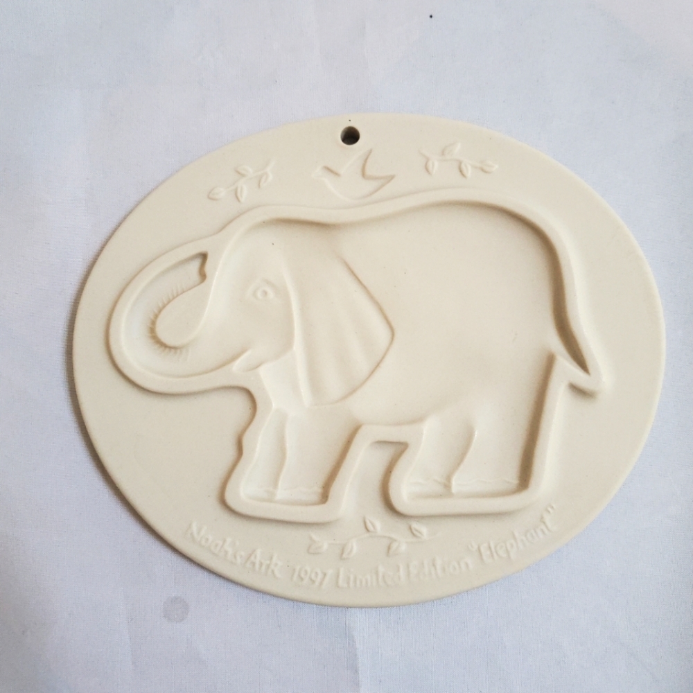 Henn Workshops Elephant Cookie Mold Noah's Ark Series
